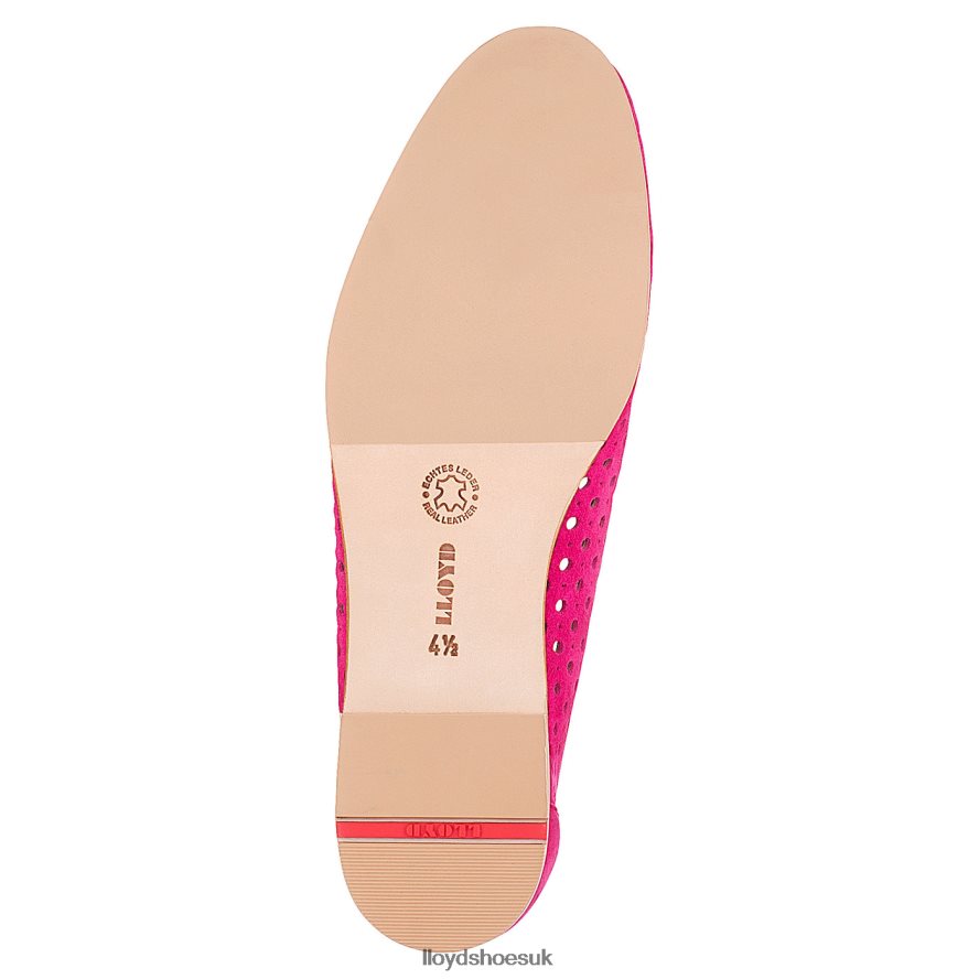 LLOYD Women BALLERINA H4BXXT1131 Shoes red