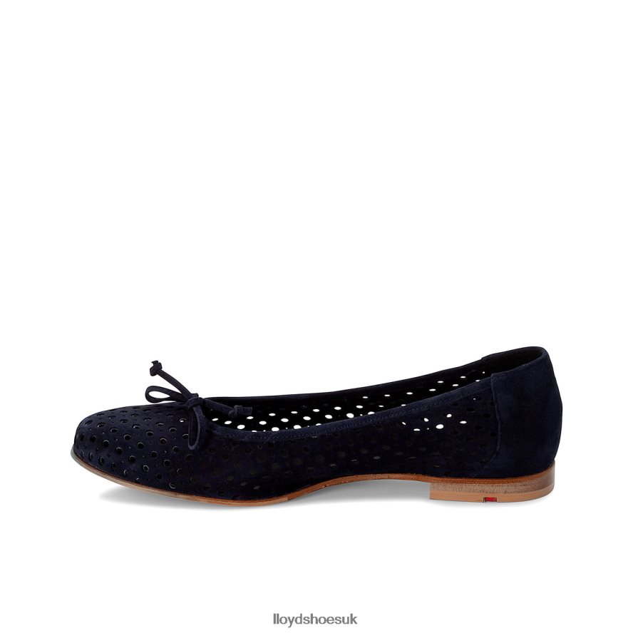 LLOYD Women BALLERINA H4BXXT1137 Shoes blue