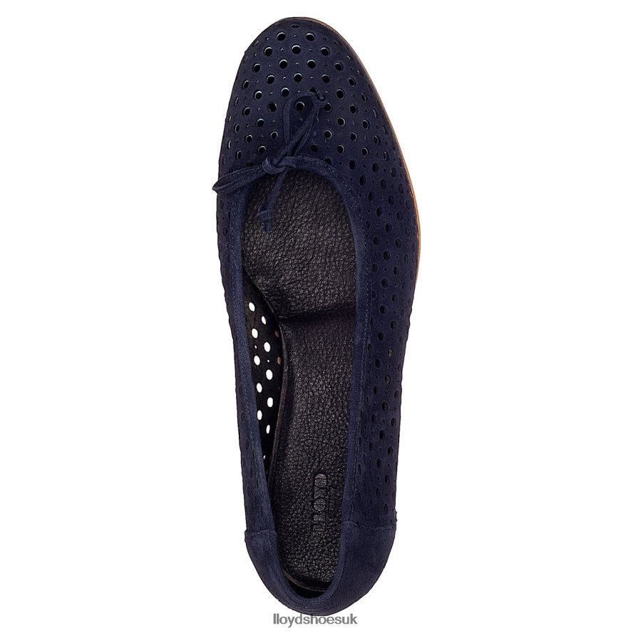 LLOYD Women BALLERINA H4BXXT1137 Shoes blue