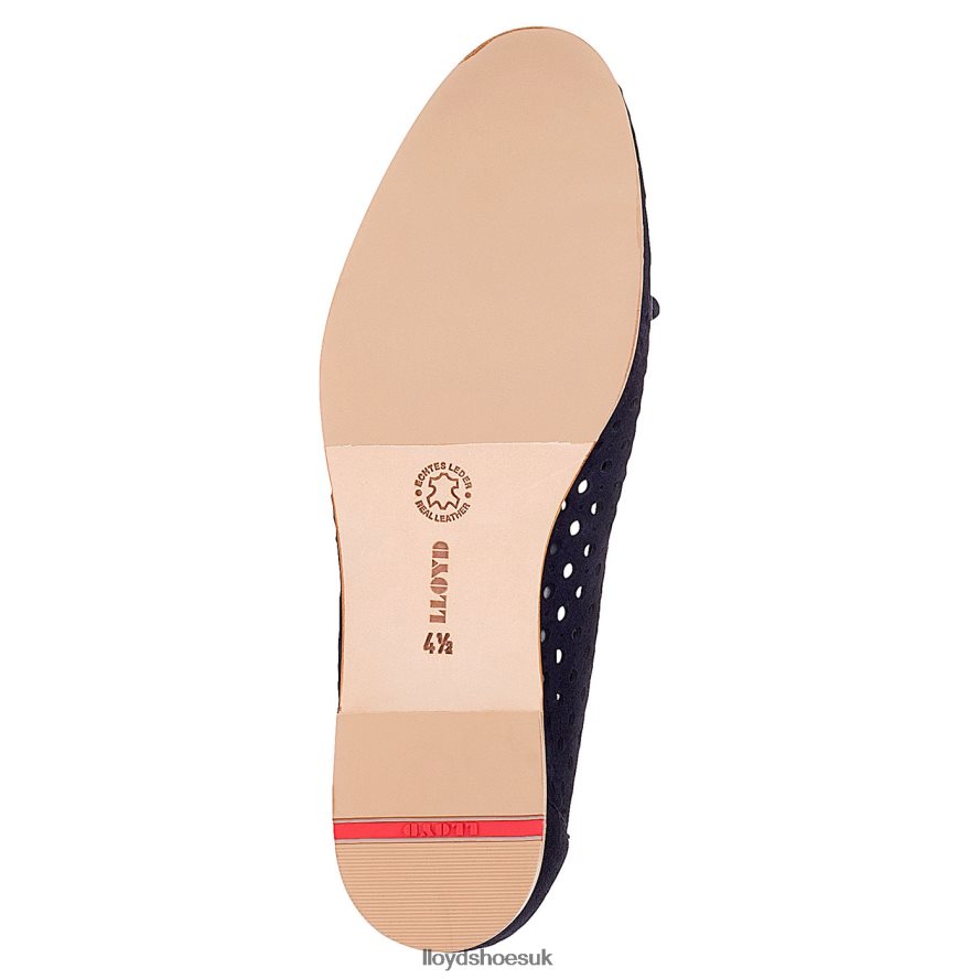 LLOYD Women BALLERINA H4BXXT1137 Shoes blue