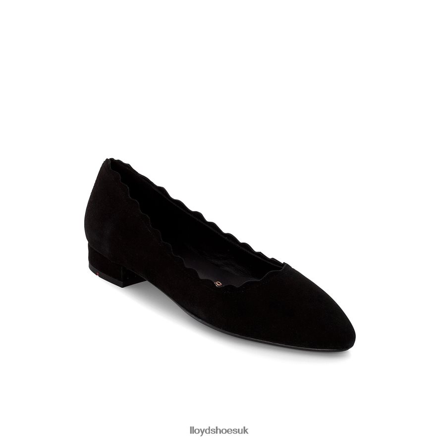 LLOYD Women BALLERINA H4BXXT1142 Shoes black