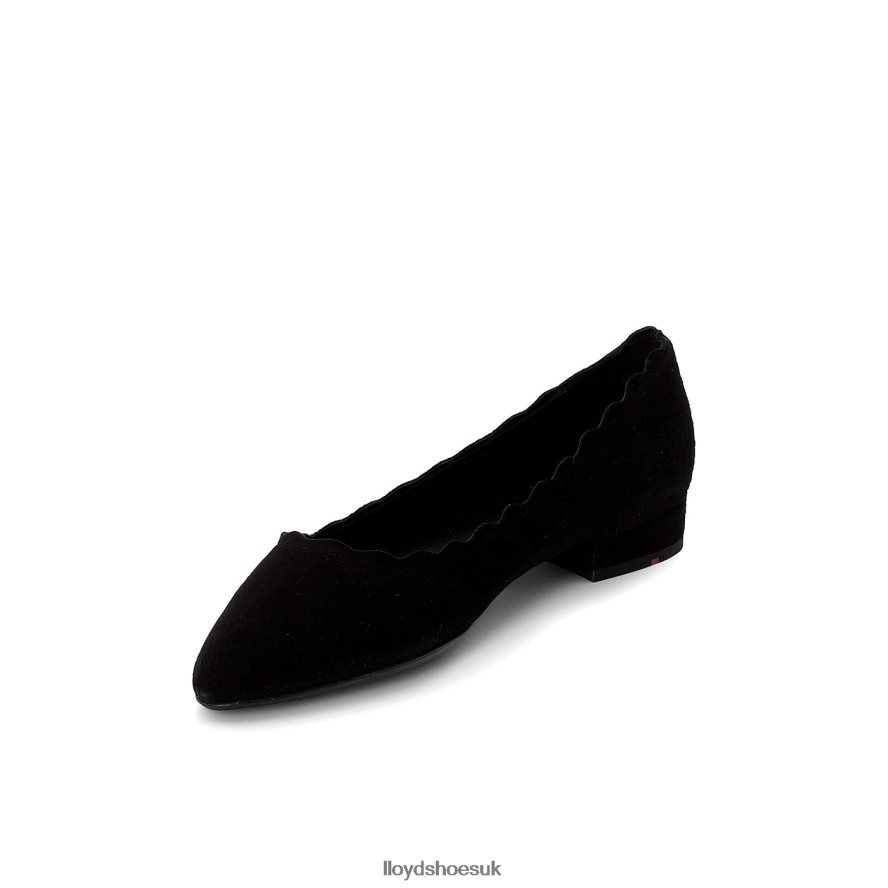 LLOYD Women BALLERINA H4BXXT1142 Shoes black