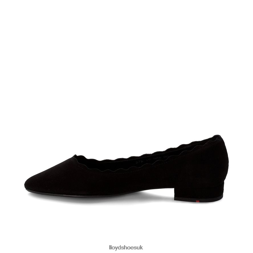 LLOYD Women BALLERINA H4BXXT1142 Shoes black