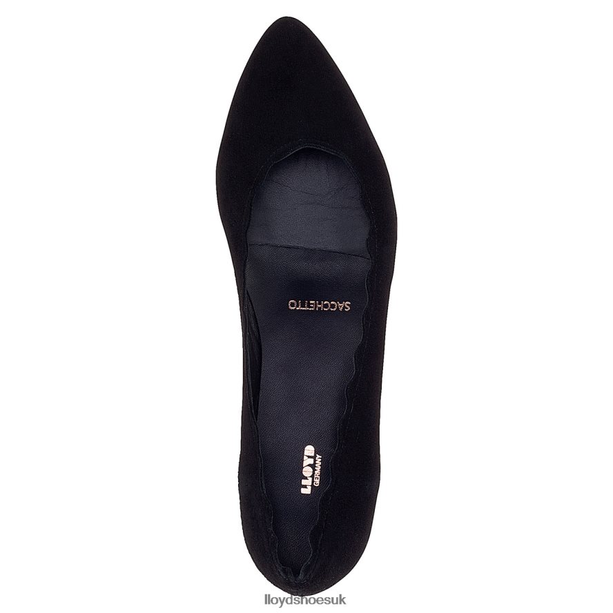LLOYD Women BALLERINA H4BXXT1142 Shoes black