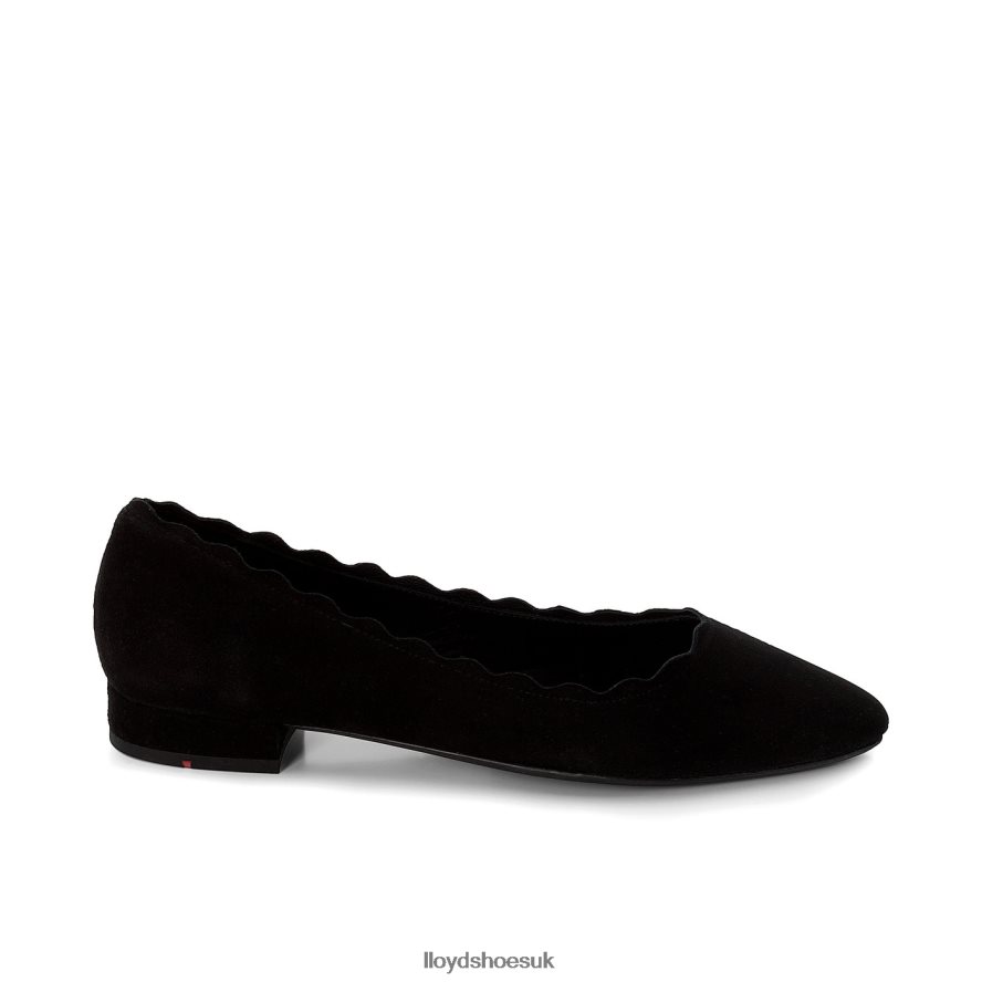 LLOYD Women BALLERINA H4BXXT1142 Shoes black