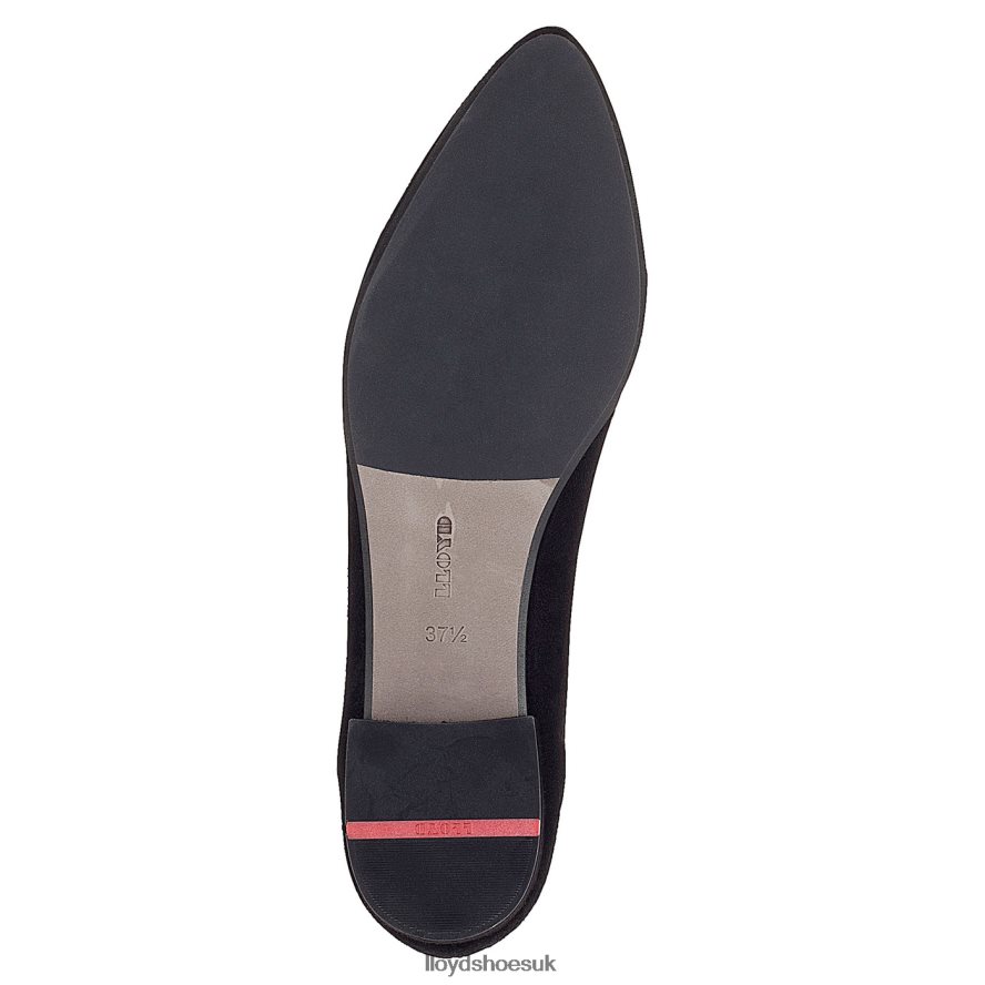 LLOYD Women BALLERINA H4BXXT1142 Shoes black