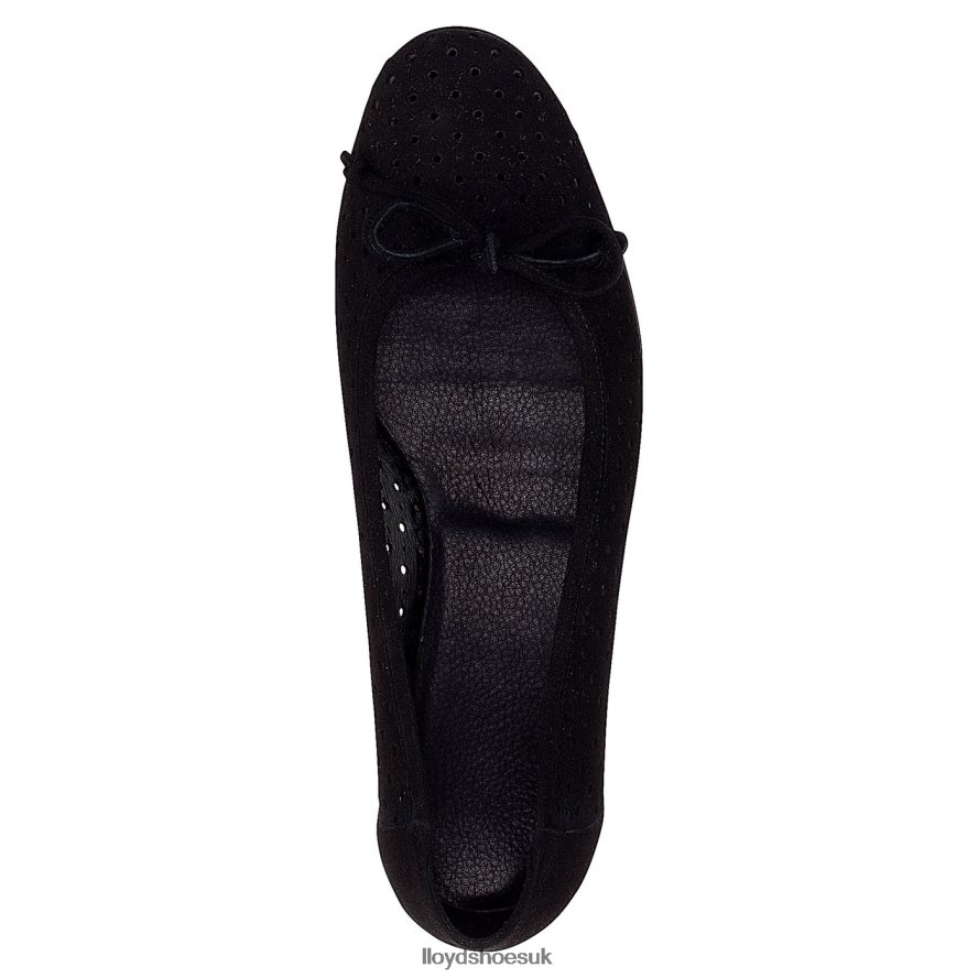 LLOYD Women BALLERINA H4BXXT1143 Shoes black