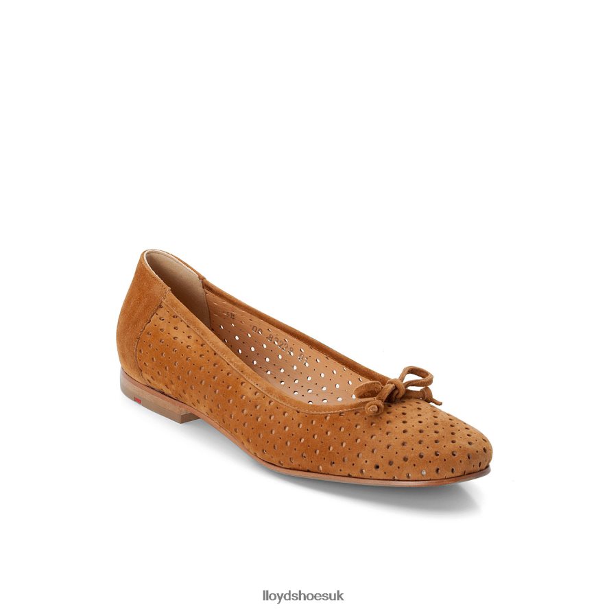 LLOYD Women BALLERINA H4BXXT1144 Shoes brown