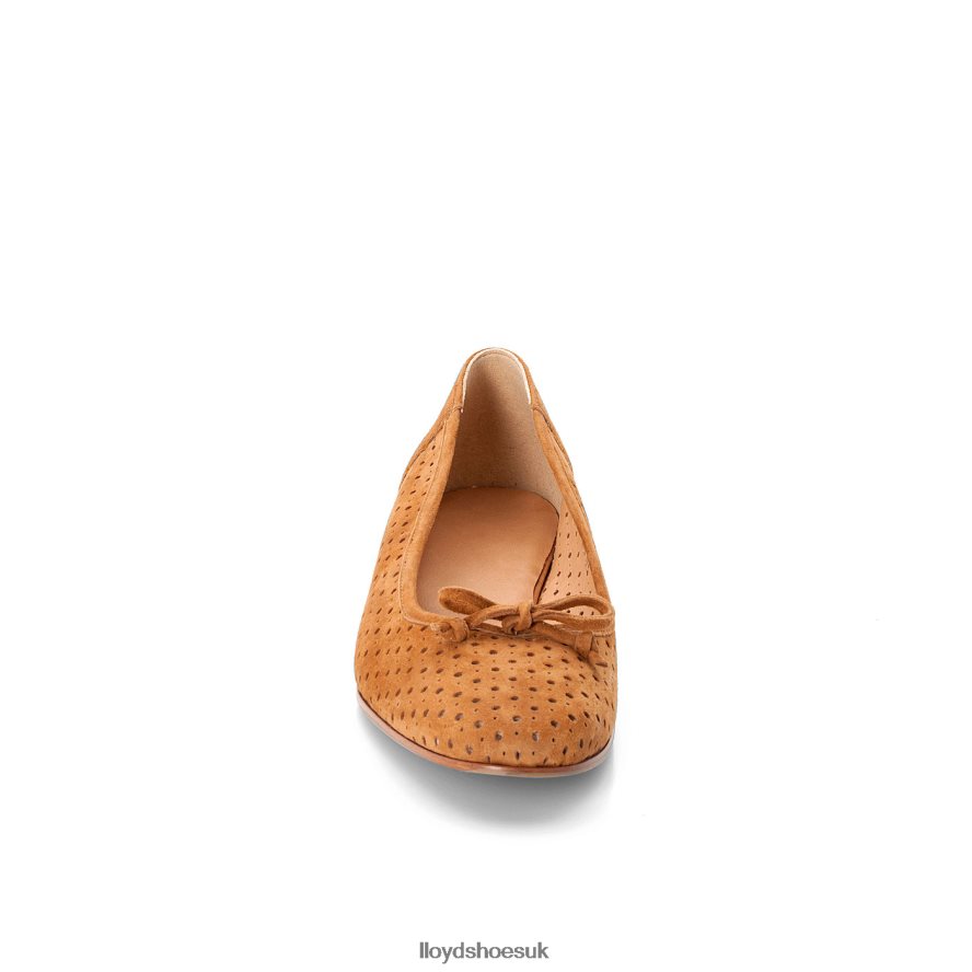 LLOYD Women BALLERINA H4BXXT1144 Shoes brown