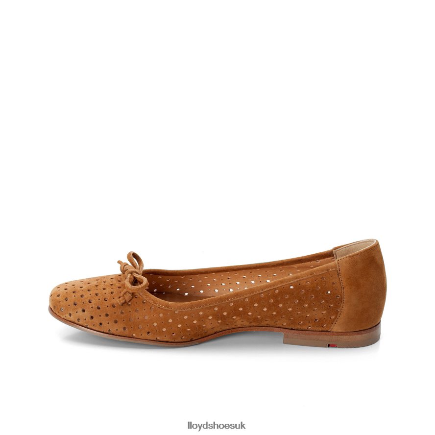LLOYD Women BALLERINA H4BXXT1144 Shoes brown