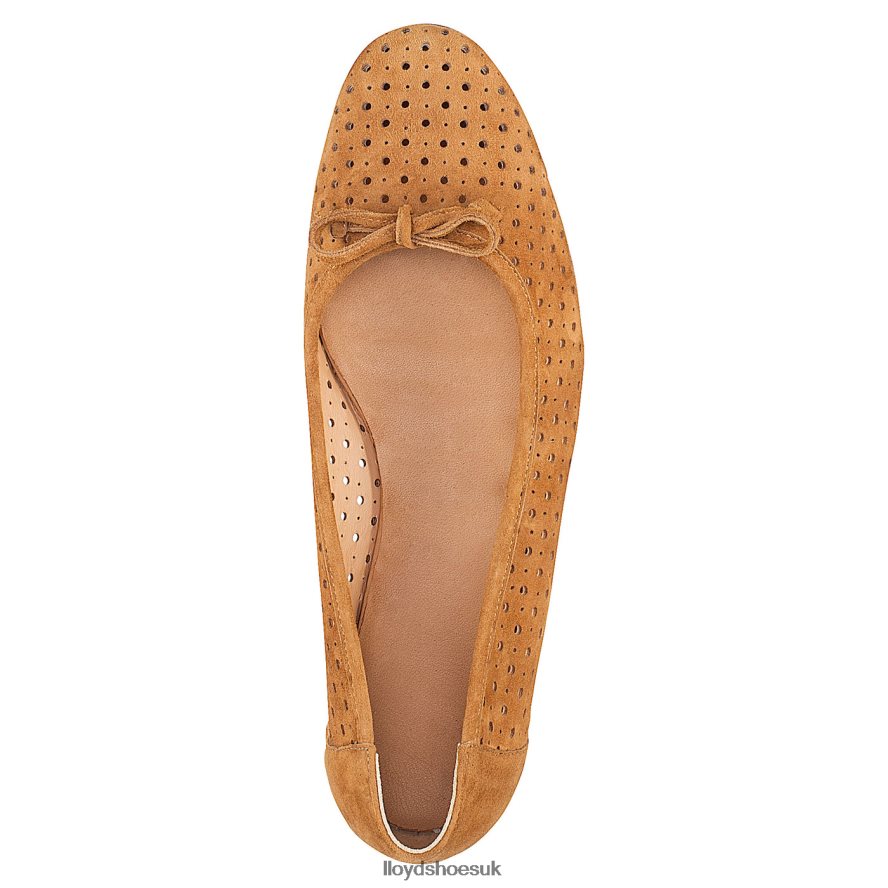 LLOYD Women BALLERINA H4BXXT1144 Shoes brown
