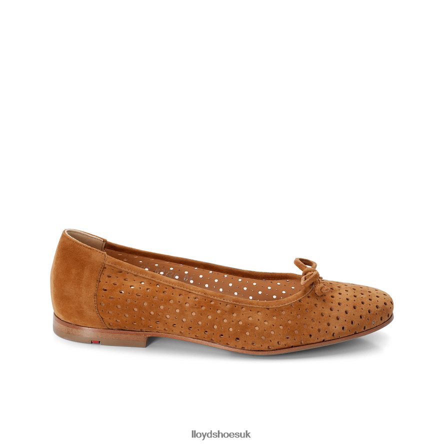 LLOYD Women BALLERINA H4BXXT1144 Shoes brown