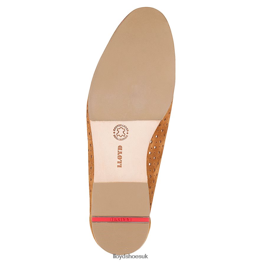 LLOYD Women BALLERINA H4BXXT1144 Shoes brown
