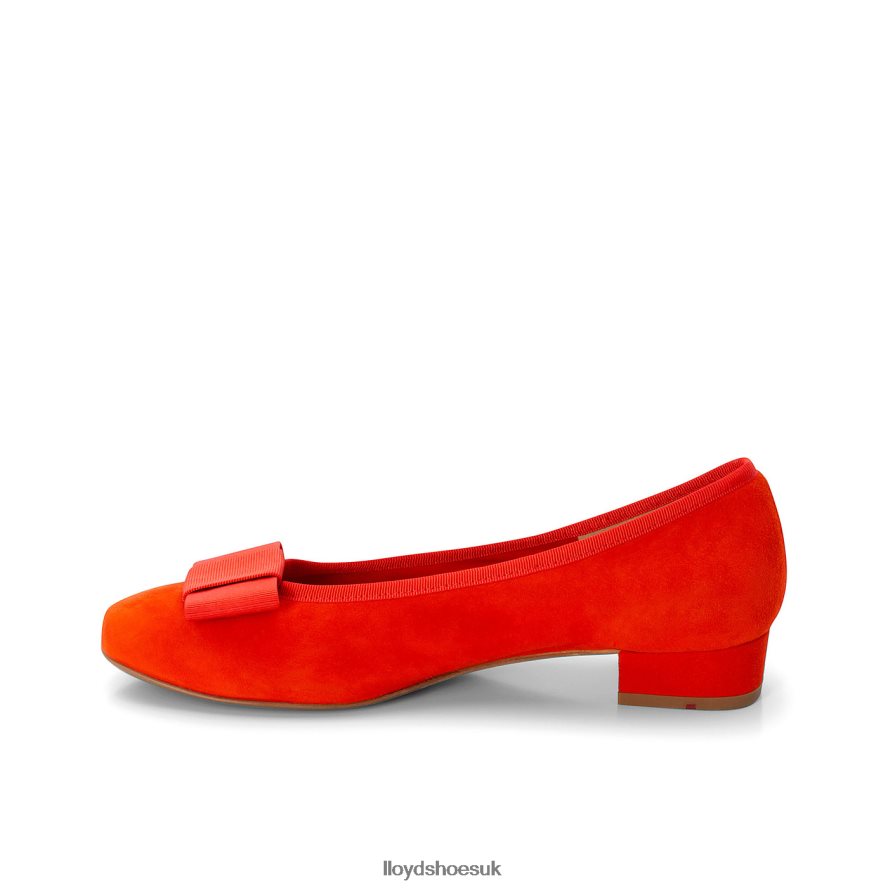 LLOYD Women BALLERINA H4BXXT1146 Shoes red