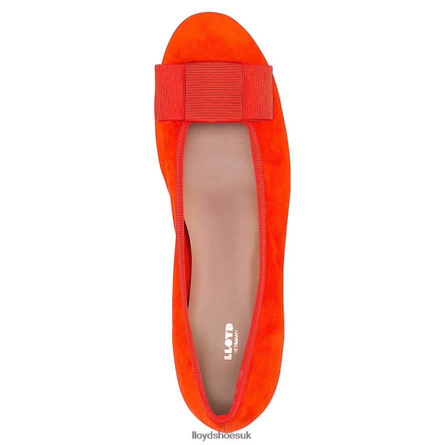 LLOYD Women BALLERINA H4BXXT1146 Shoes red