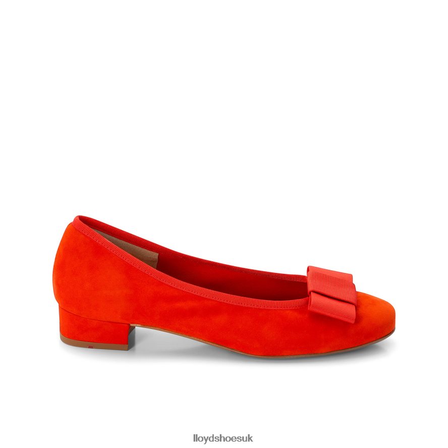 LLOYD Women BALLERINA H4BXXT1146 Shoes red