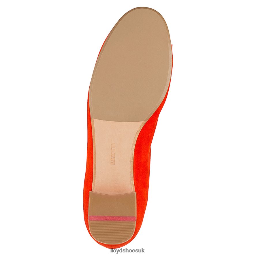 LLOYD Women BALLERINA H4BXXT1146 Shoes red