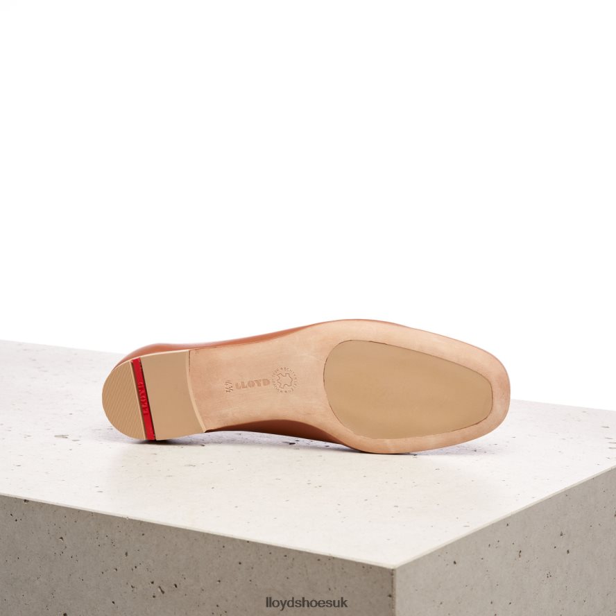 LLOYD Women LEATHER BALLERINA H4BXXT1256 Shoes brown