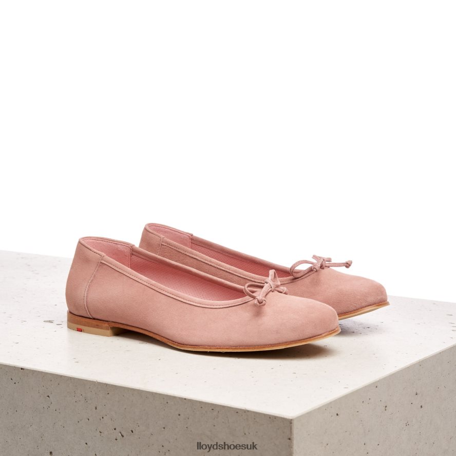LLOYD Women LEATHER BALLERINA H4BXXT1258 Shoes beige