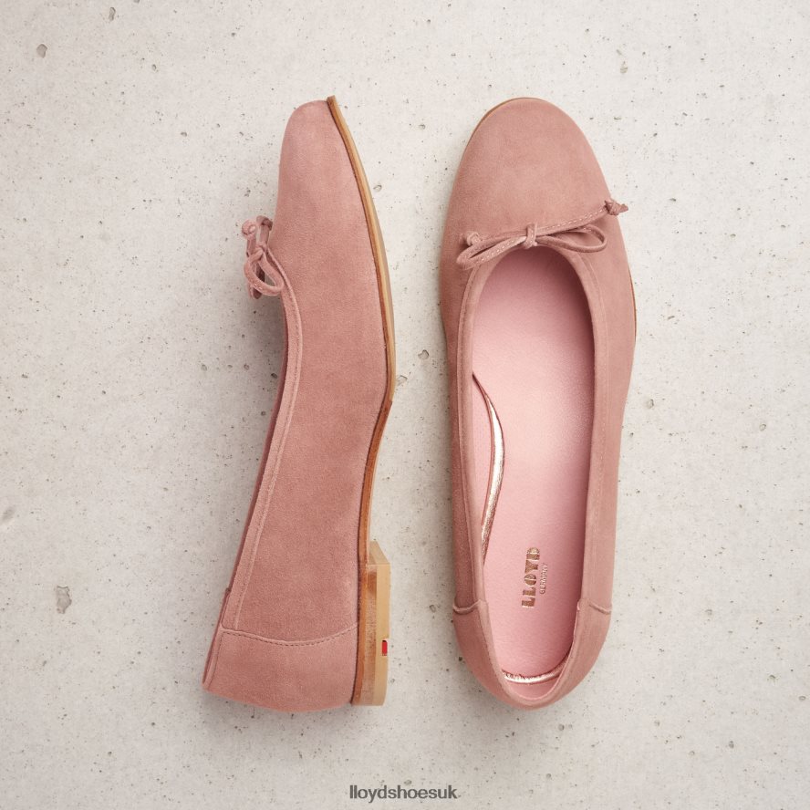 LLOYD Women LEATHER BALLERINA H4BXXT1258 Shoes beige