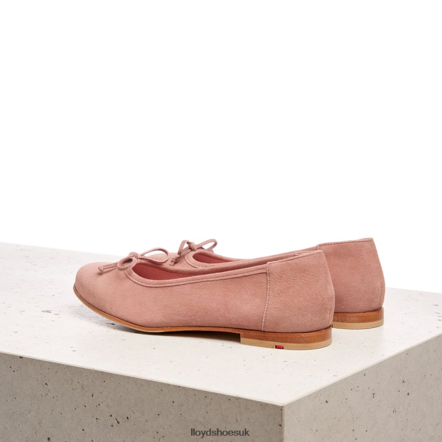 LLOYD Women LEATHER BALLERINA H4BXXT1258 Shoes beige