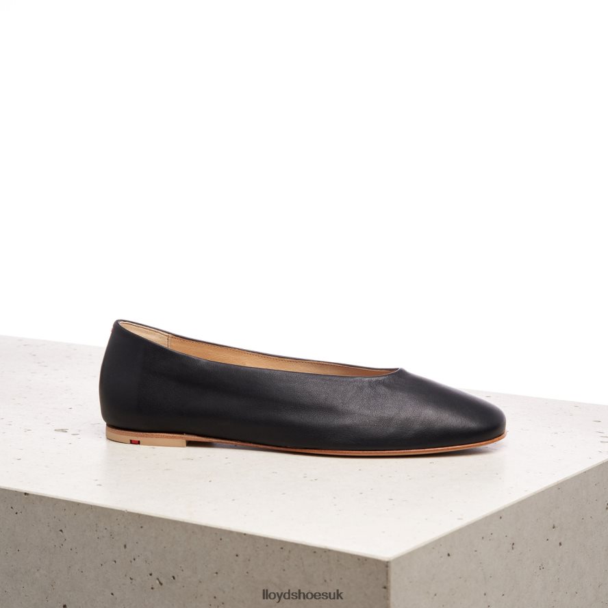 LLOYD Women SMOOTH LEATHER BALLERINA H4BXXT1257 Shoes black