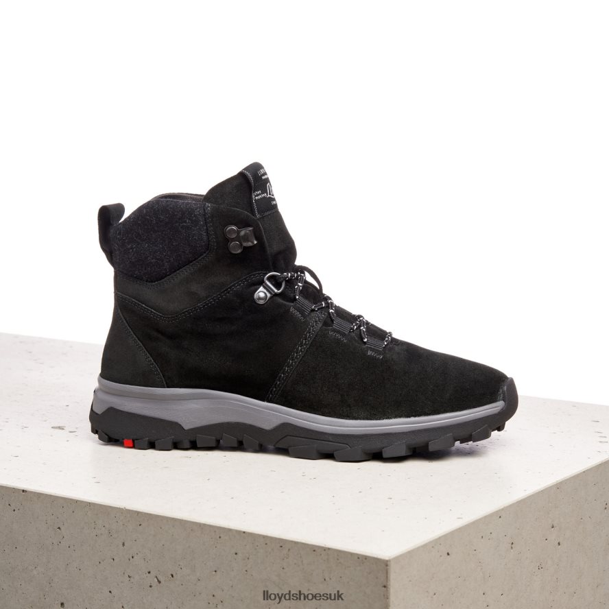 LLOYD Women ANKLE BOOTS H4BXXT844 Shoes black