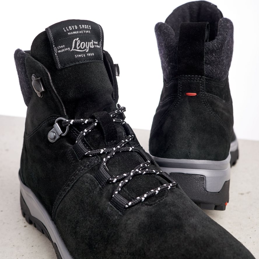 LLOYD Women ANKLE BOOTS H4BXXT844 Shoes black
