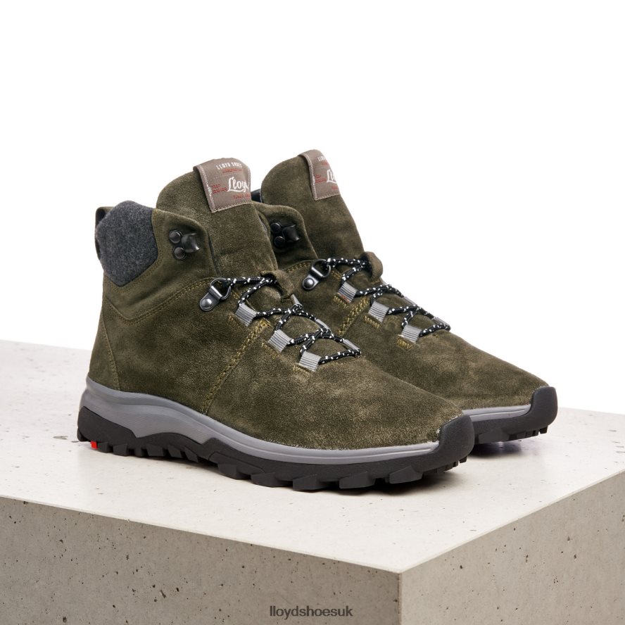 LLOYD Women ANKLE BOOTS H4BXXT845 Shoes green
