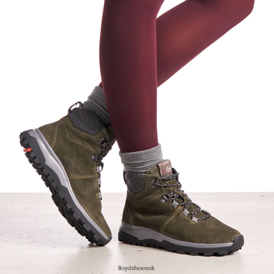 LLOYD Women ANKLE BOOTS H4BXXT845 Shoes green