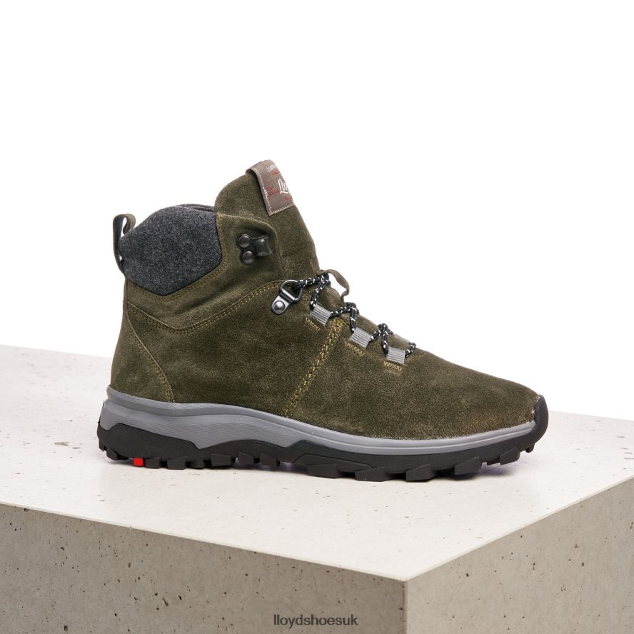 LLOYD Women ANKLE BOOTS H4BXXT845 Shoes green
