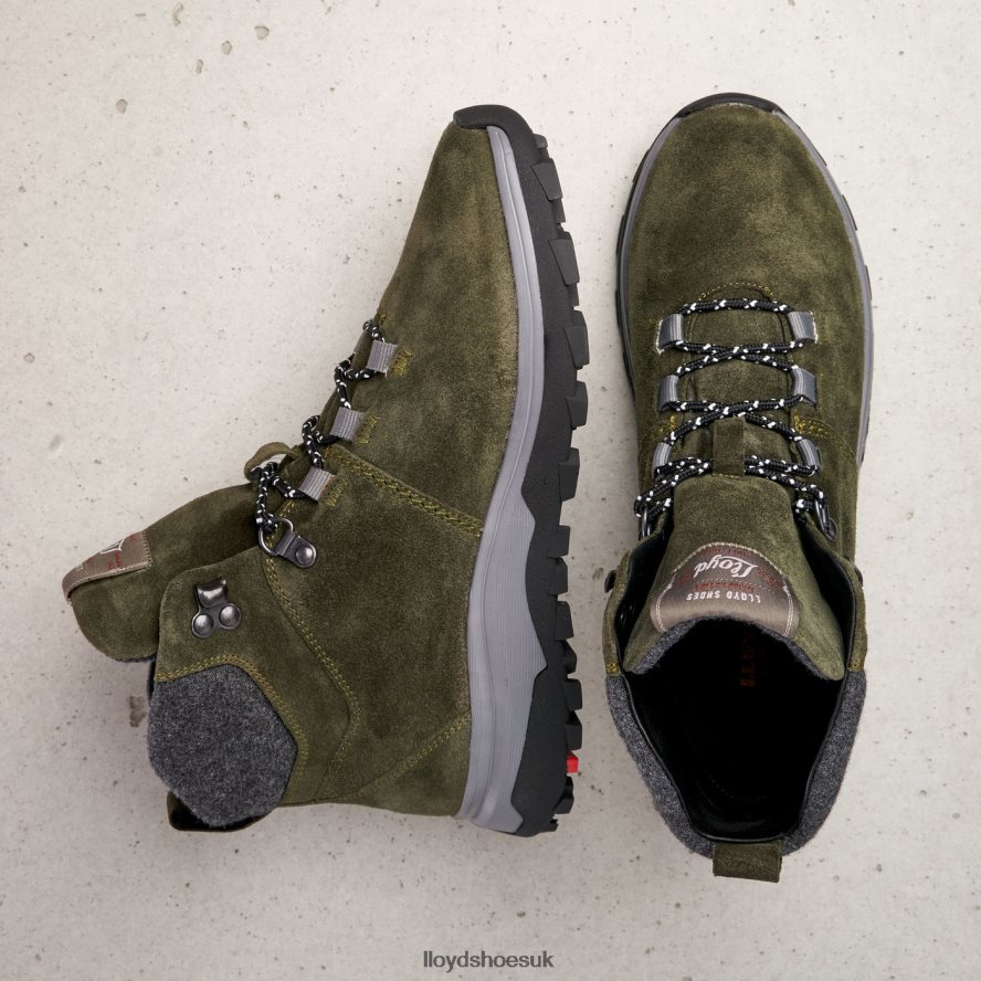LLOYD Women ANKLE BOOTS H4BXXT845 Shoes green
