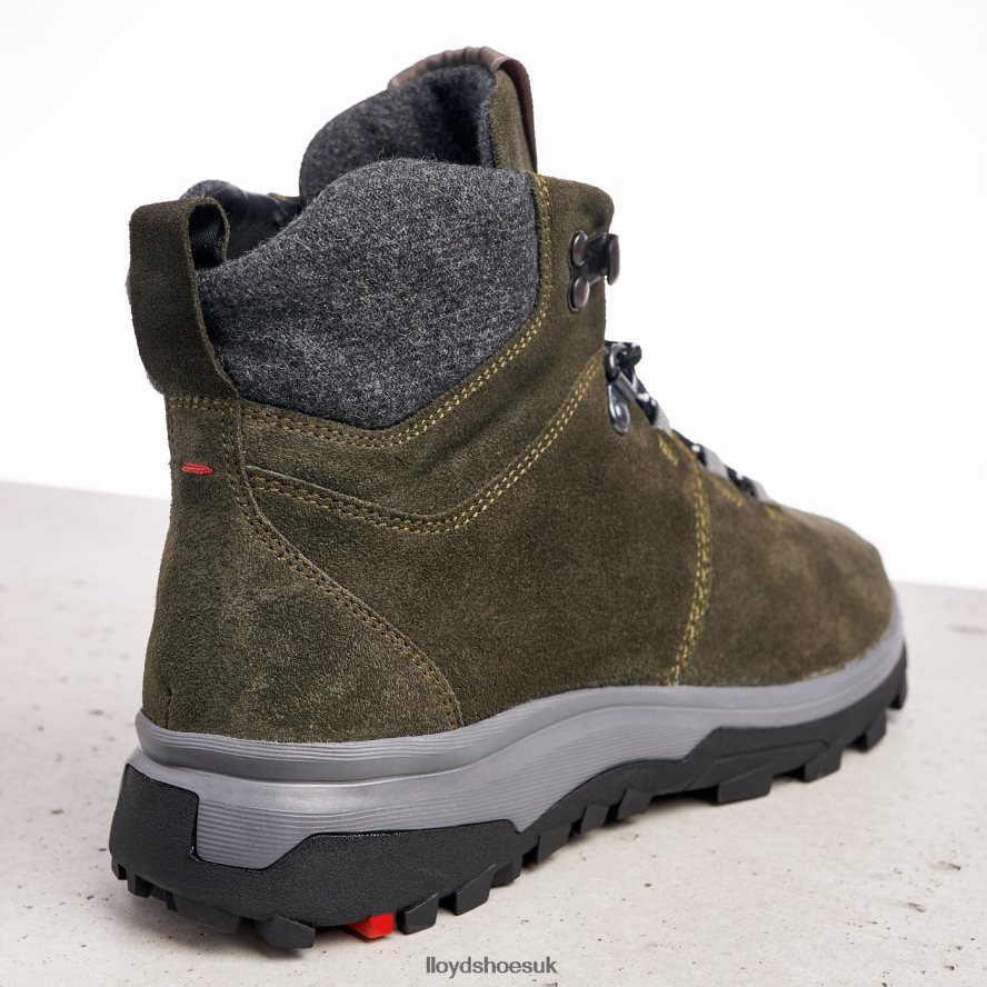 LLOYD Women ANKLE BOOTS H4BXXT845 Shoes green