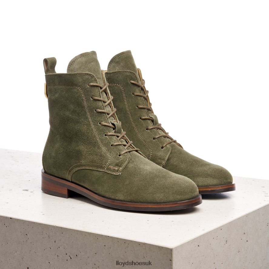 LLOYD Women ANKLE BOOTS H4BXXT953 Shoes green