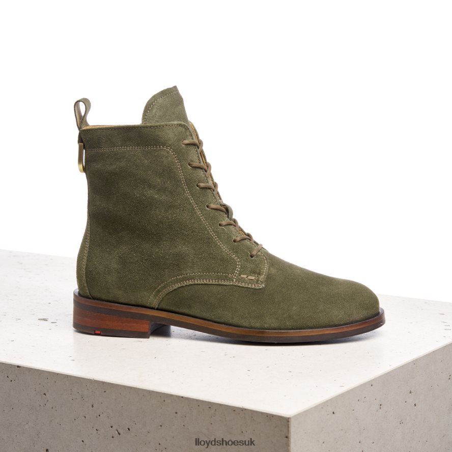 LLOYD Women ANKLE BOOTS H4BXXT953 Shoes green
