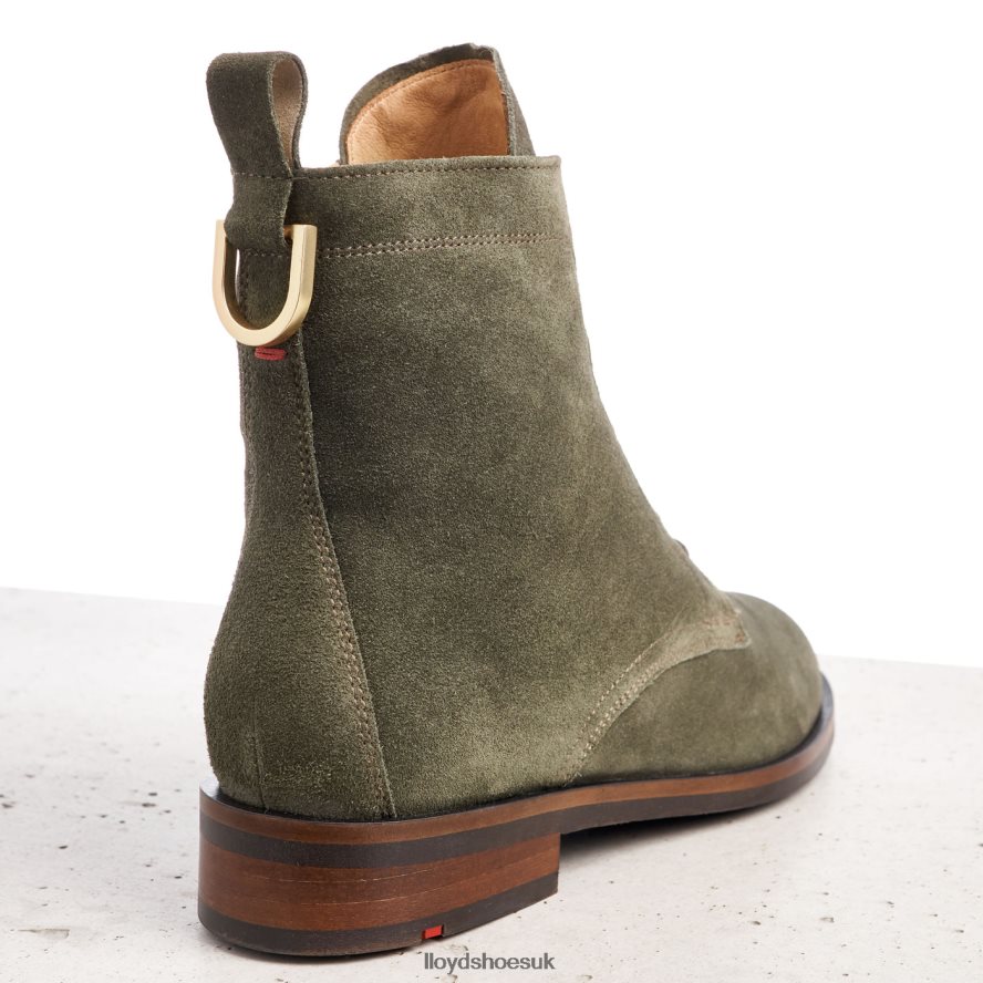 LLOYD Women ANKLE BOOTS H4BXXT953 Shoes green