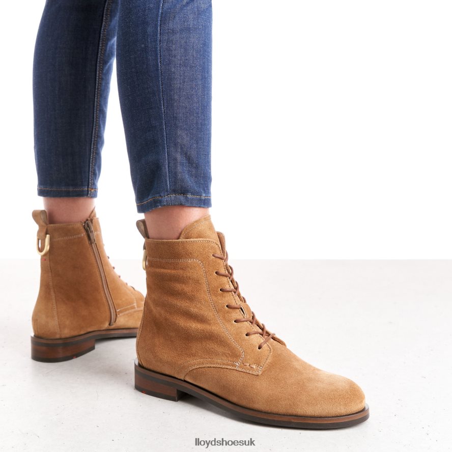 LLOYD Women ANKLE BOOTS H4BXXT959 Shoes brown