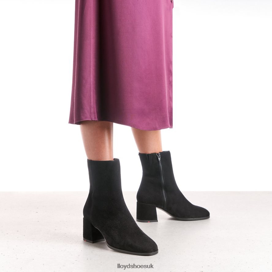 LLOYD Women ANKLE BOOTS H4BXXT986 Shoes black