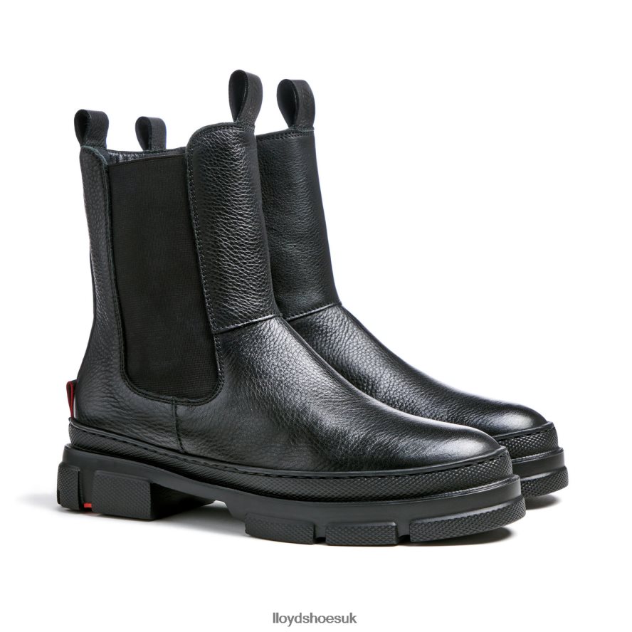 LLOYD Women ANKLE BOOT WITH SOLE H4BXXT910 Shoes black