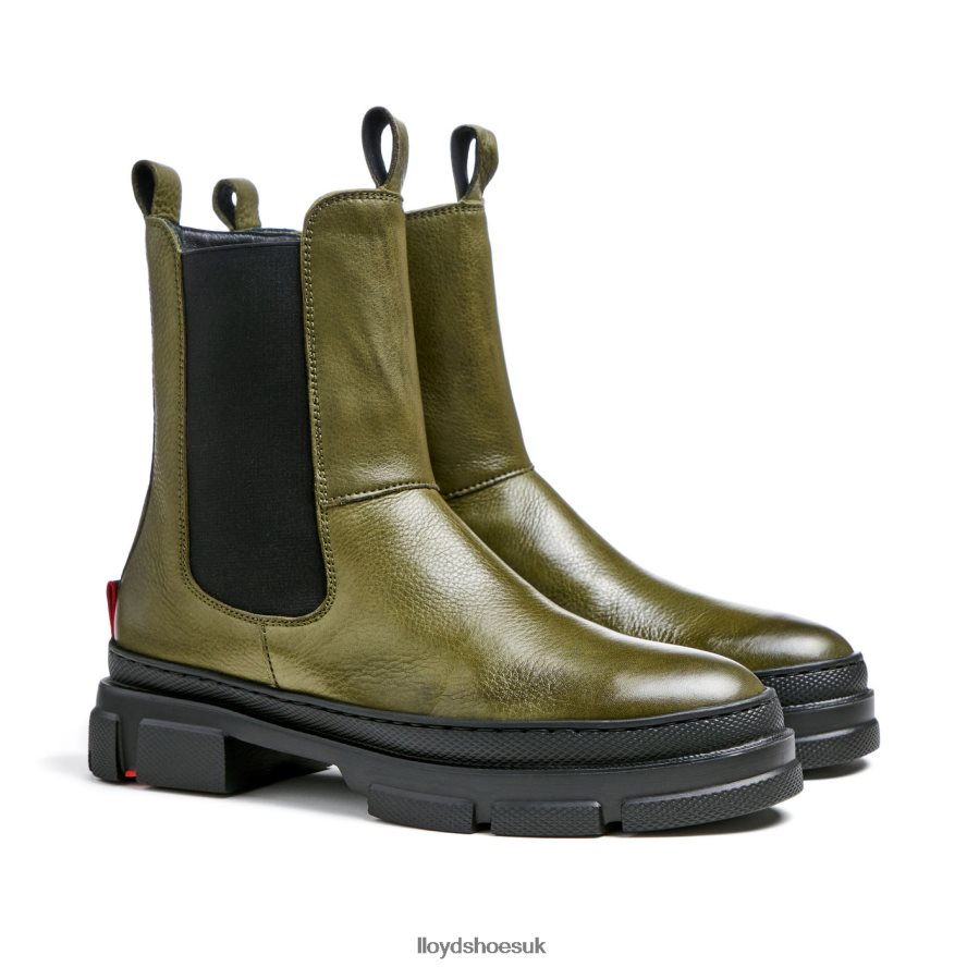 LLOYD Women ANKLE BOOT WITH SOLE H4BXXT911 Shoes green