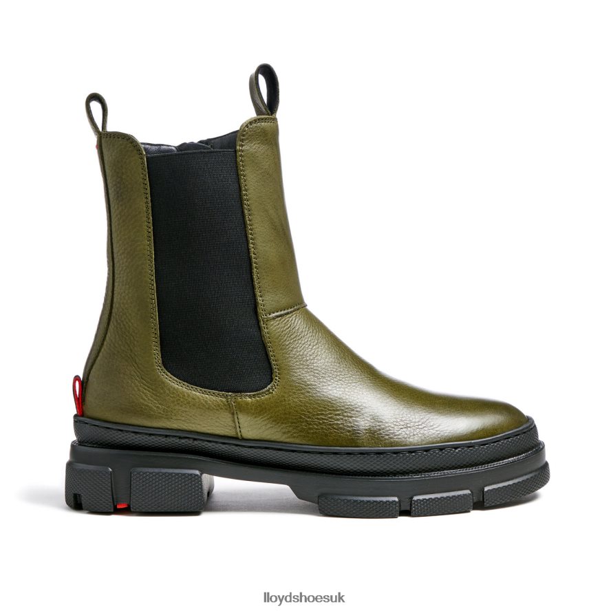 LLOYD Women ANKLE BOOT WITH SOLE H4BXXT911 Shoes green