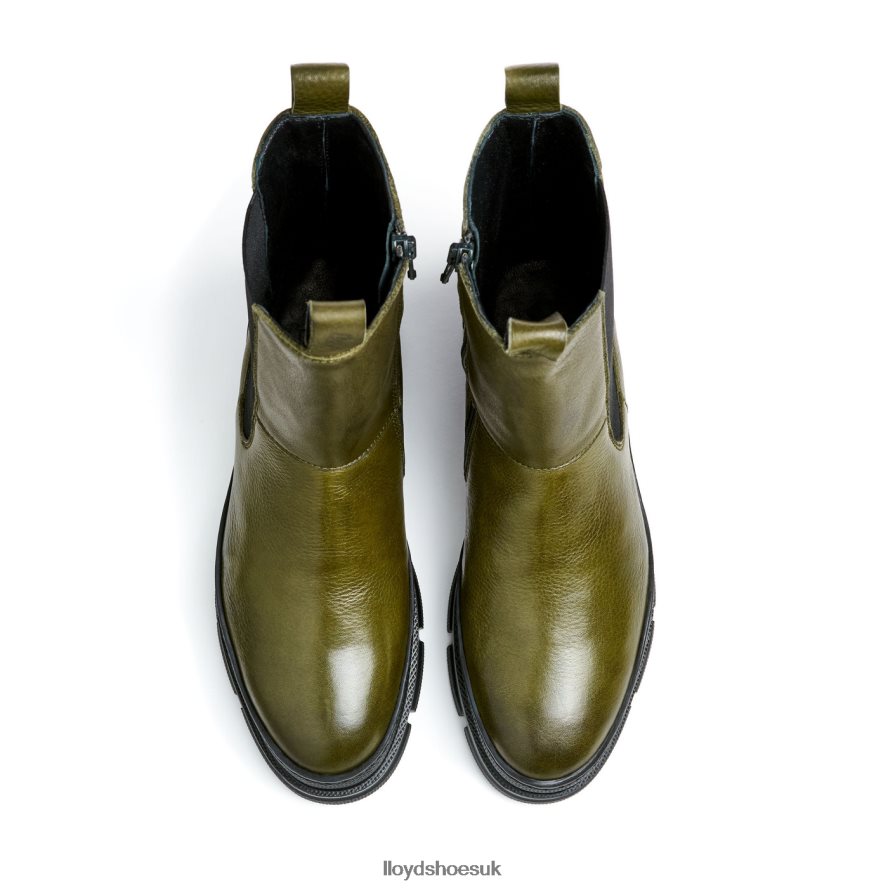 LLOYD Women ANKLE BOOT WITH SOLE H4BXXT911 Shoes green