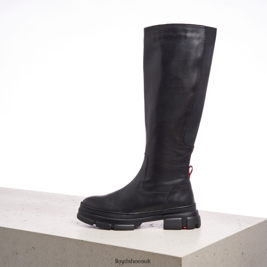 LLOYD Women BOOTSS H4BXXT1197 Shoes black
