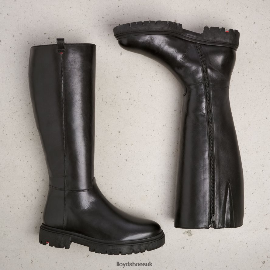 LLOYD Women BOOTS H4BXXT1194 Shoes black