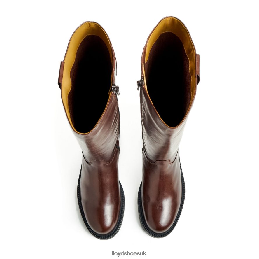 LLOYD Women BOOT H4BXXT1193 Shoes brown