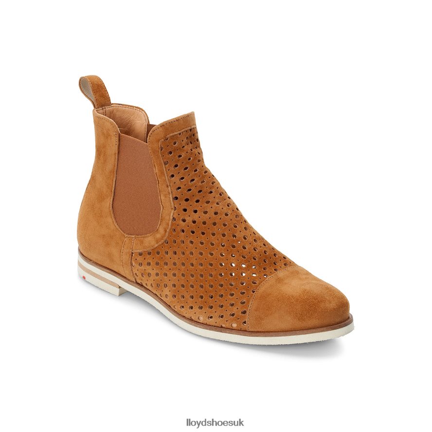 LLOYD Women Chelsea ANKLE BOOTS H4BXXT993 Shoes brown