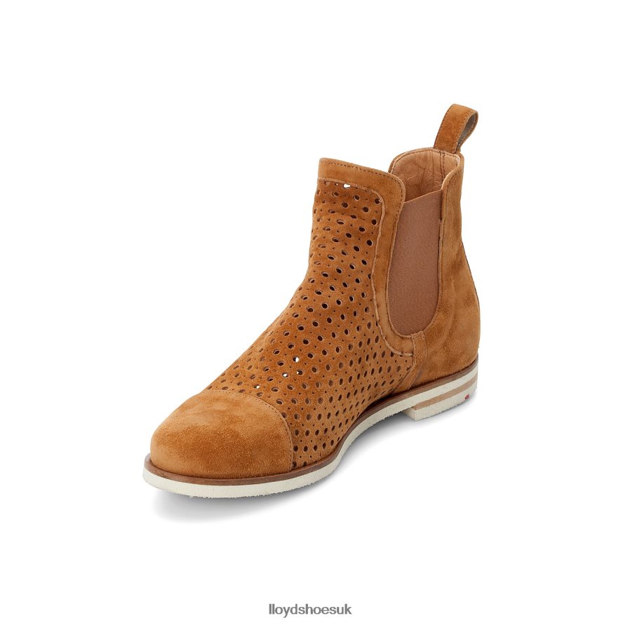 LLOYD Women Chelsea ANKLE BOOTS H4BXXT993 Shoes brown