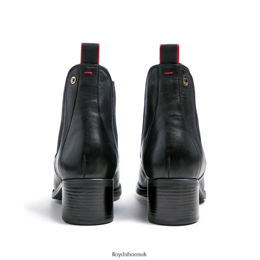 LLOYD Women Extralight SOLE LEATHER ANKLE BOOTS H4BXXT928 Shoes black