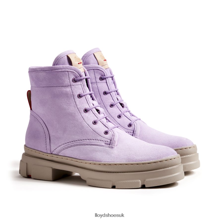 LLOYD Women LIGHT SOLE ANKLE BOOTS H4BXXT917 Shoes purple