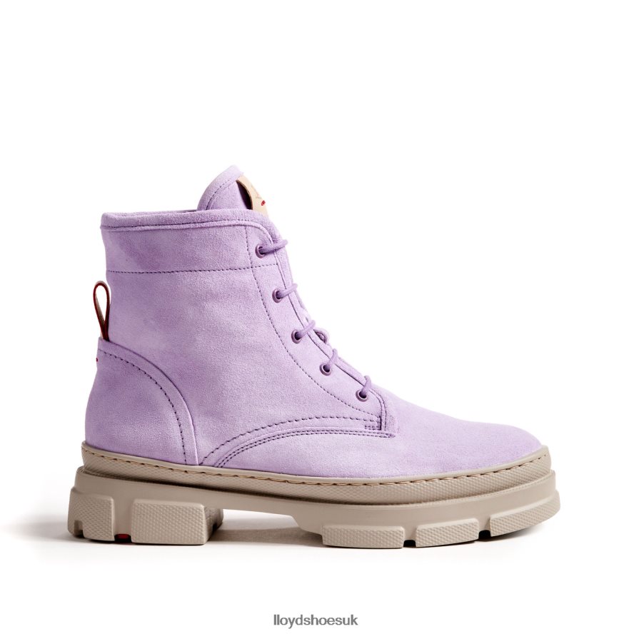 LLOYD Women LIGHT SOLE ANKLE BOOTS H4BXXT917 Shoes purple